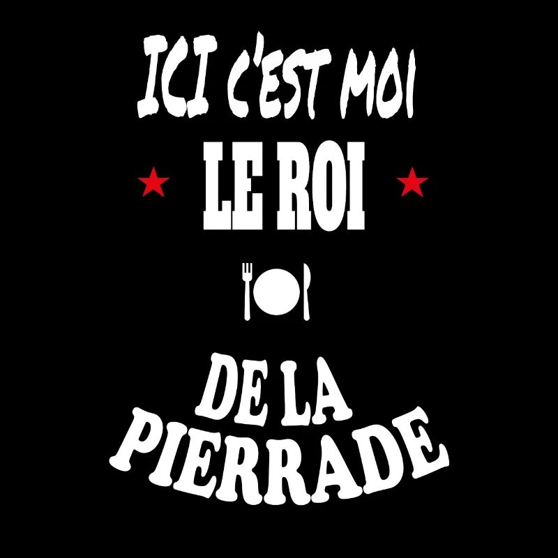 ici c'est moi le roi de la pierrade spécialité