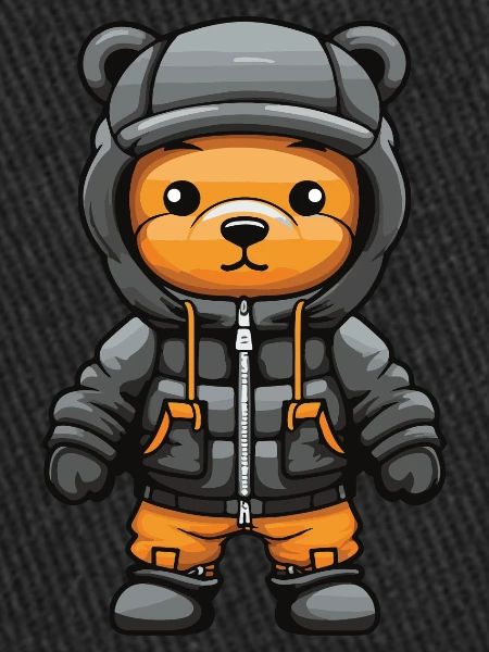 Bear Winter Comic