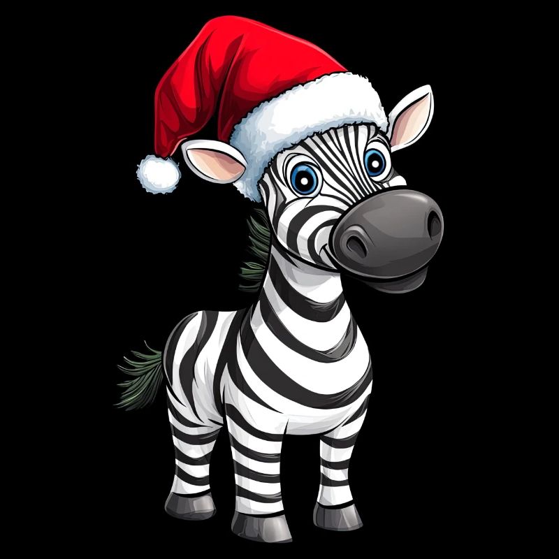 Père Noël Zèbre