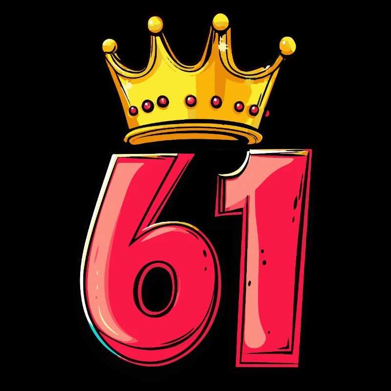 61 Couronne de chiffres
