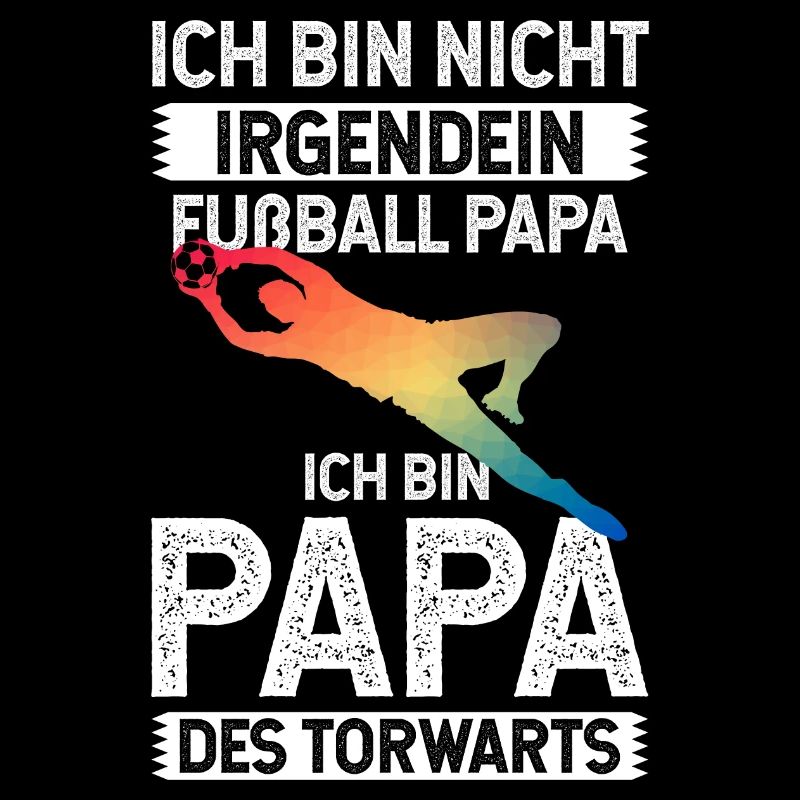 Fußball Papa Des Torwarts