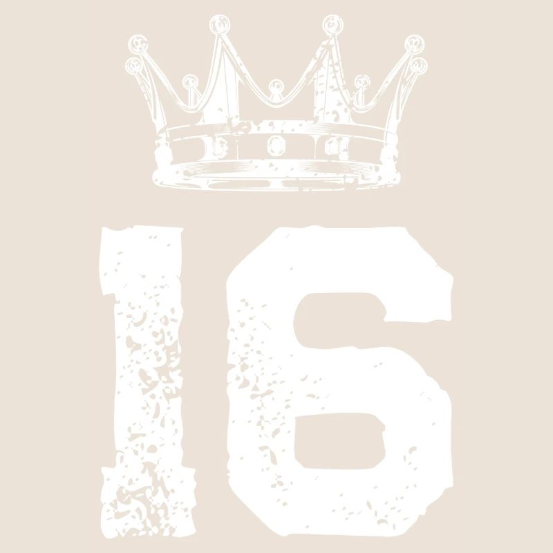 16 Zahl Krone