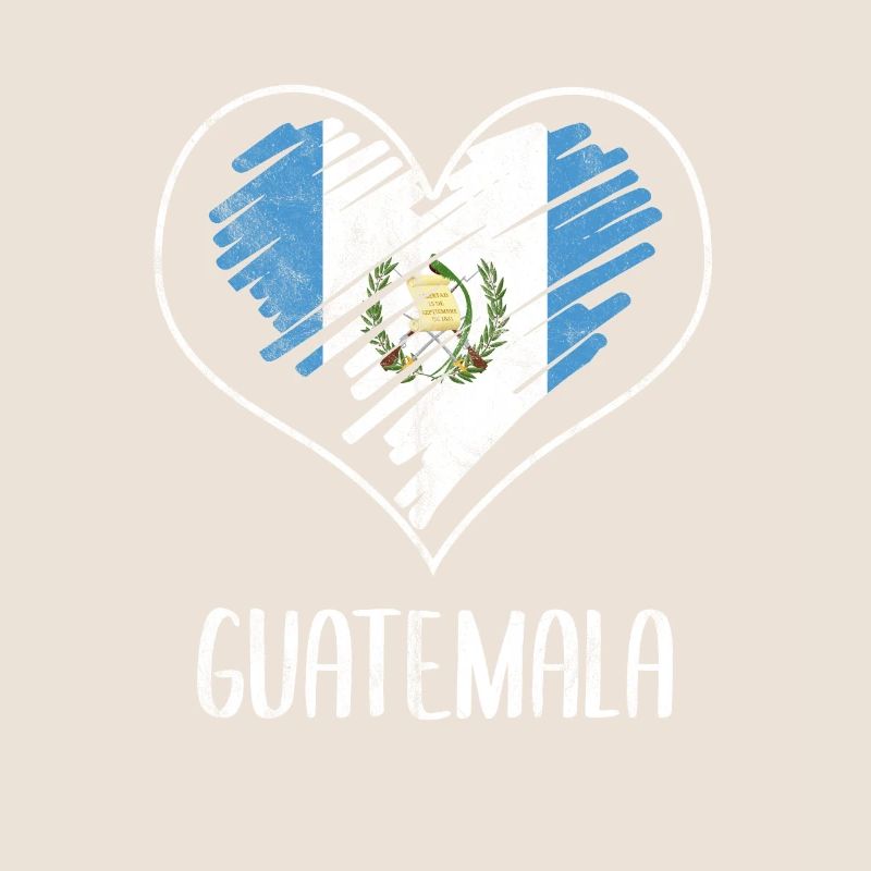 Guatemala drapeau guatémaltèque ADN I cadeau