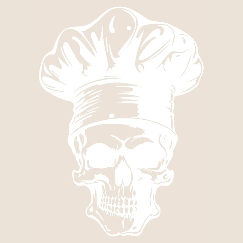 Cuisinier squelette