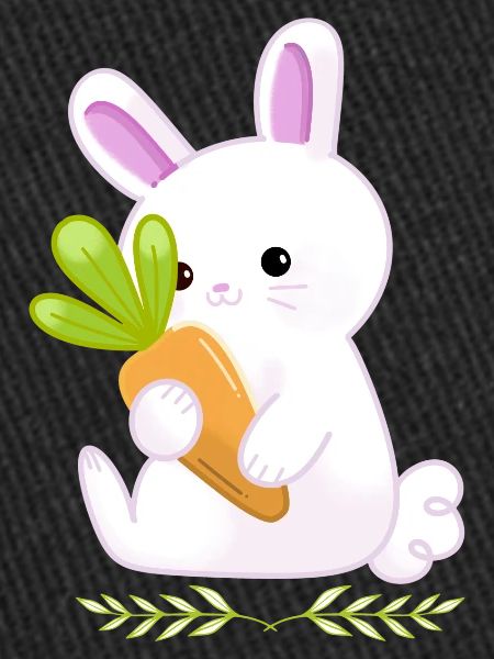 Lapin avec carotte