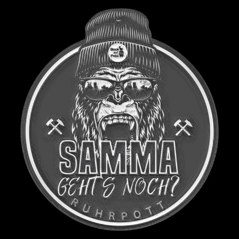 Samma va encore - le sort amusant - Le logo de la Ruhrpott
