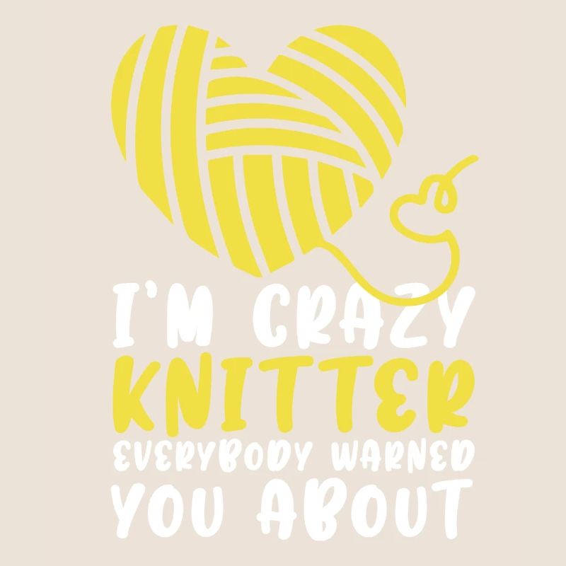 Crazy knitter