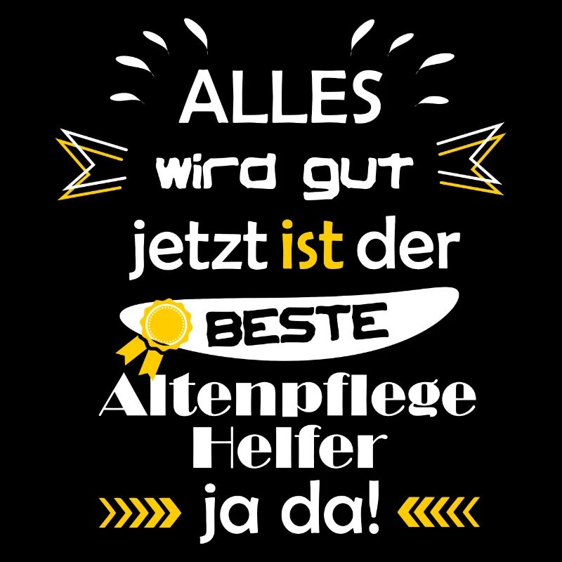 Alles wird gut Berufe Altenpflegehelfer