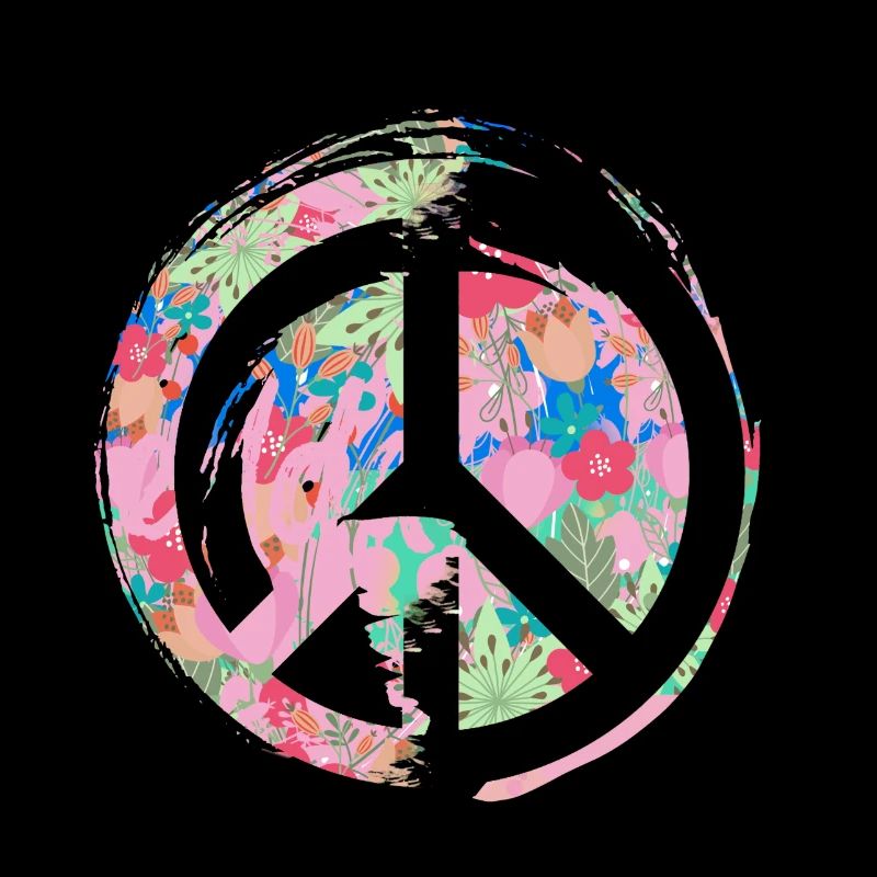 blumen,peace,floral,bunt,friede