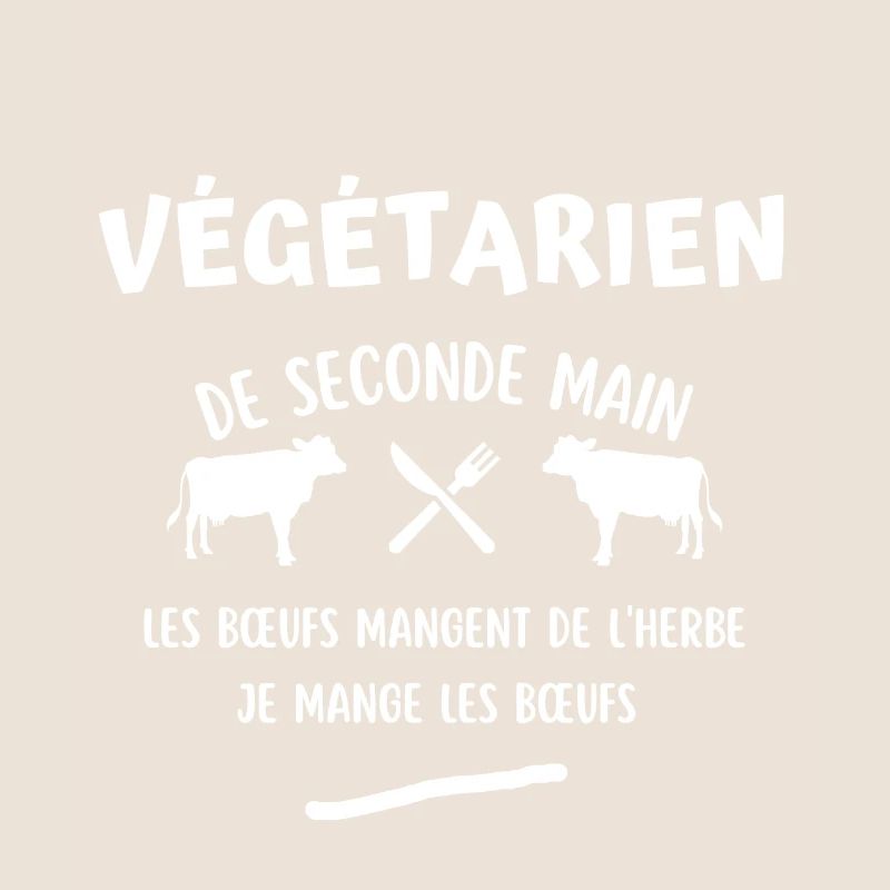 végétarien de seconde main