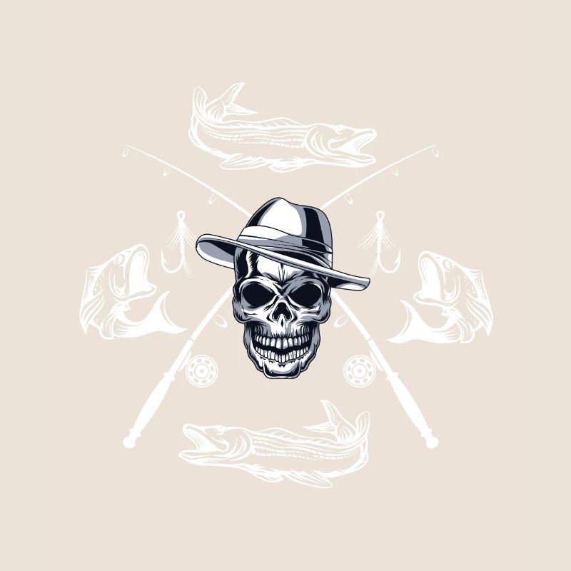 fisherman skeleton