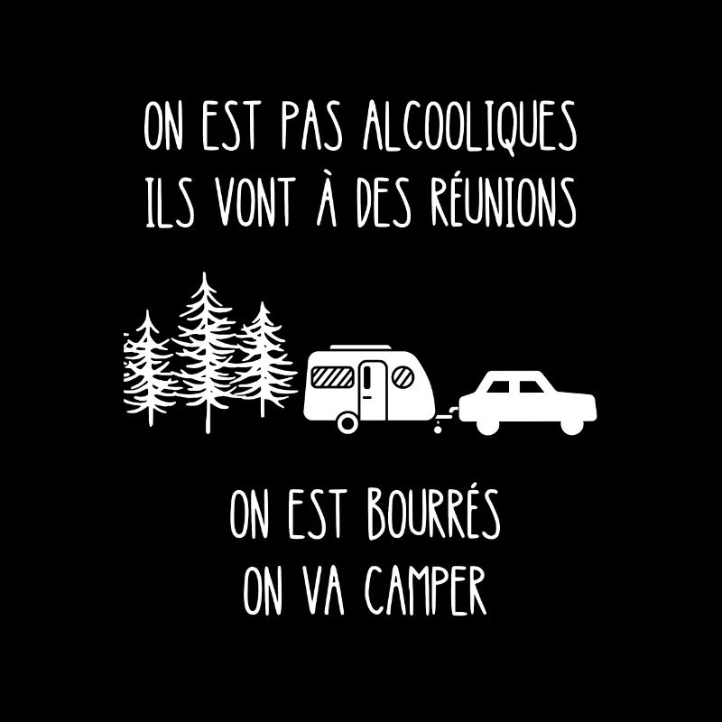 on est pas des alcooliques