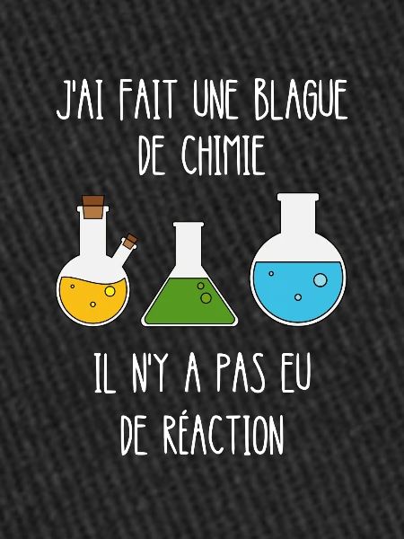 pas de réaction