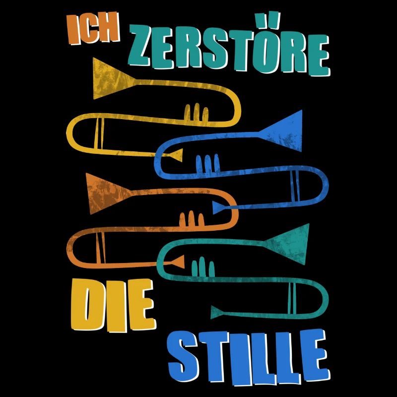 Posaune Orchester Geschenk Instrument