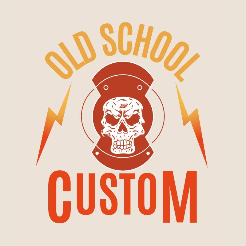 old school custom