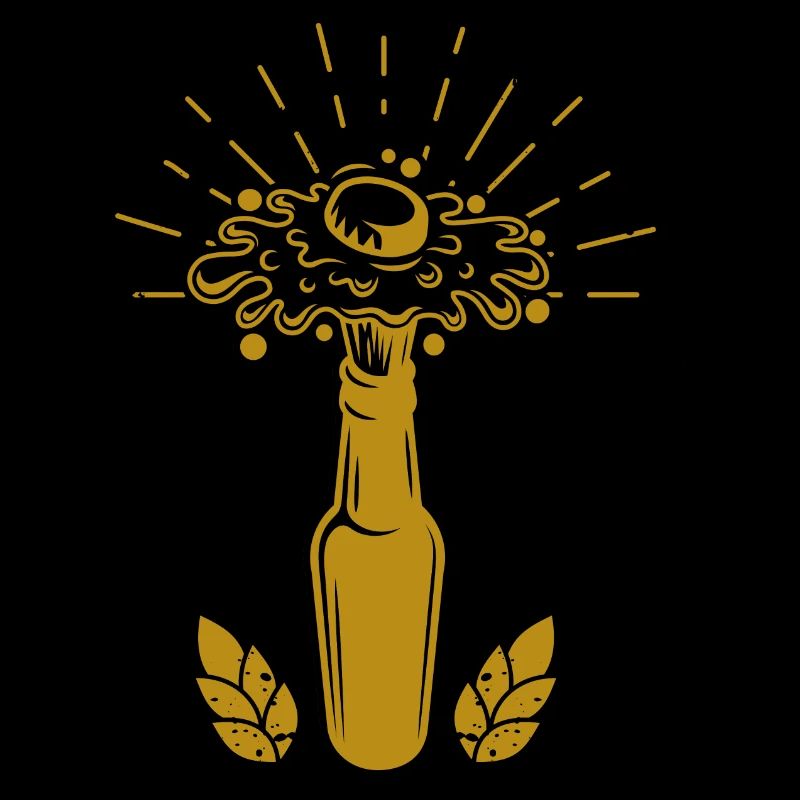 Bier - Beer / Bierkrug - Bierflasche