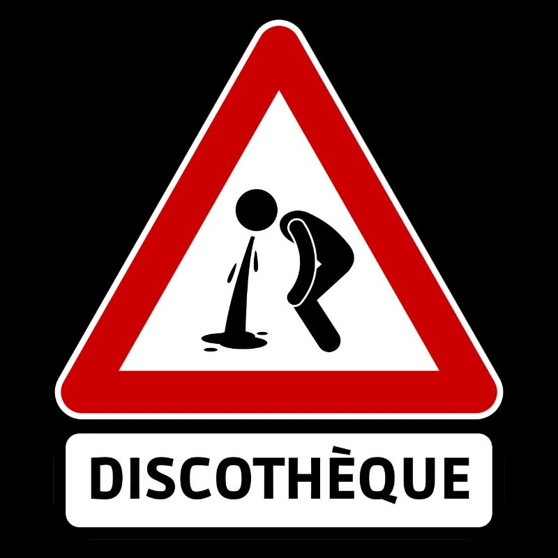 panneau discothèque