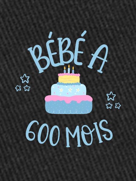 bébé a 600 mois