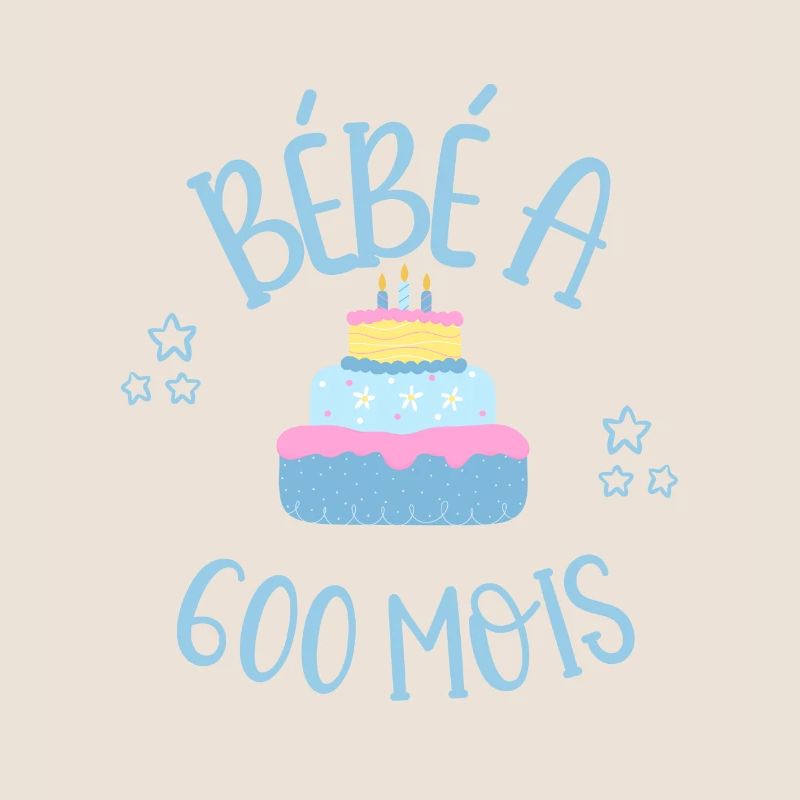 bébé a 600 mois