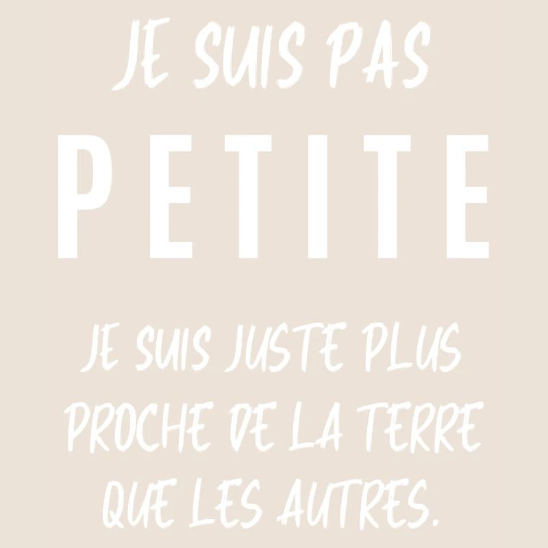 Je suis pas petite