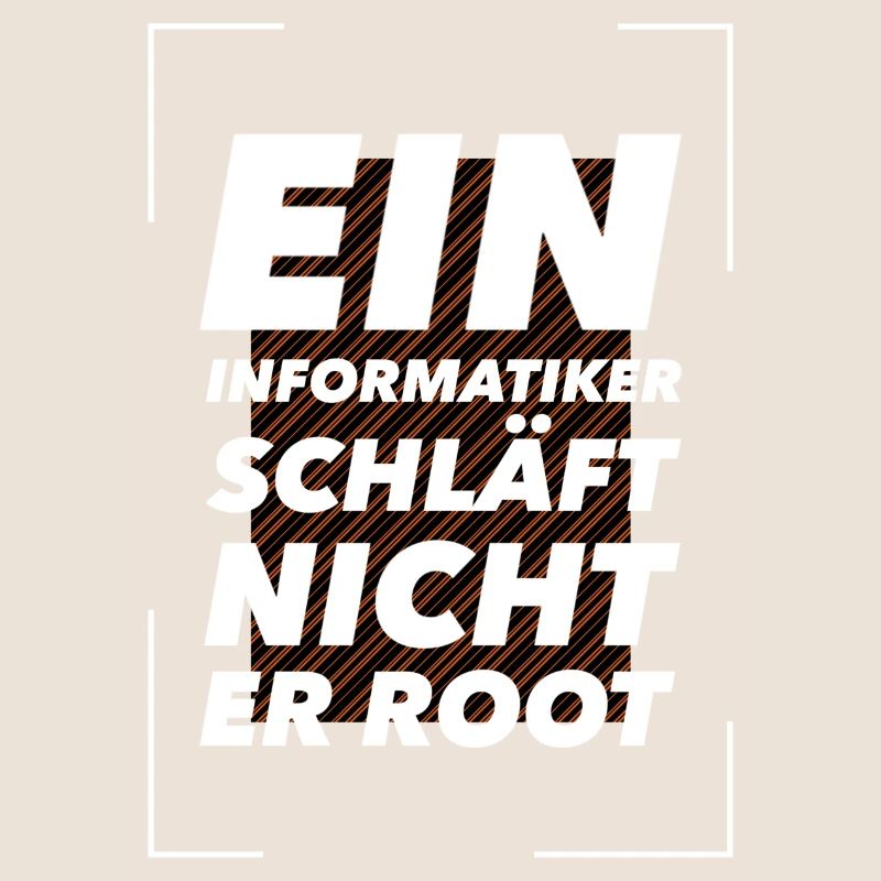 Informatiker Programmierer Admin Nerd Geschenk