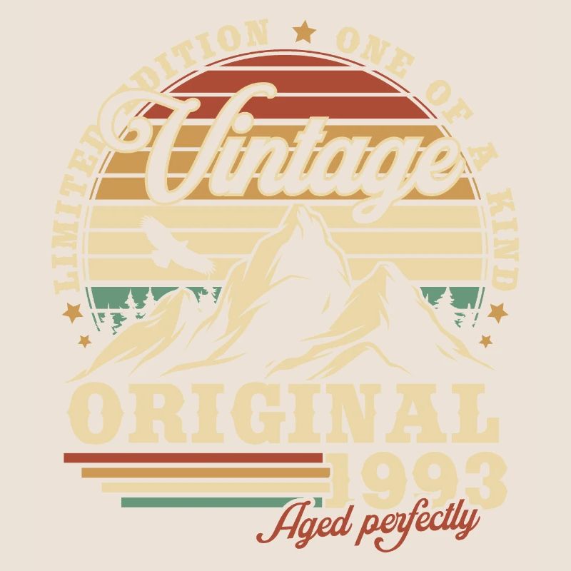 Original Vintage Geburtstagsgeschenk 1993