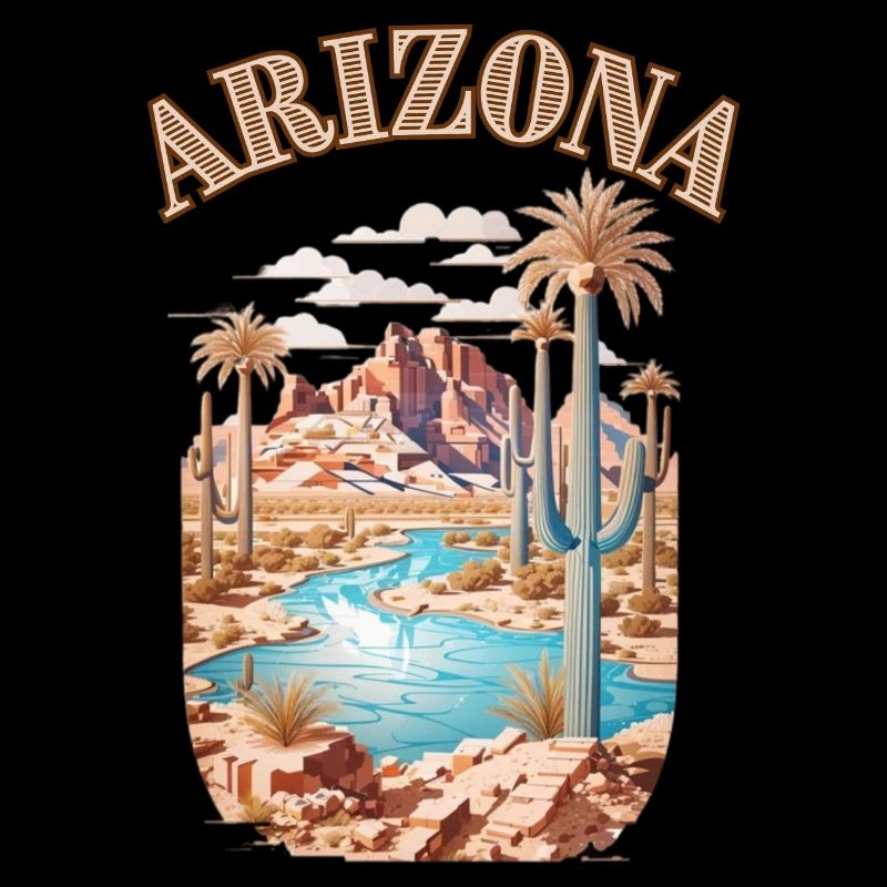 ARIZONA Wüste