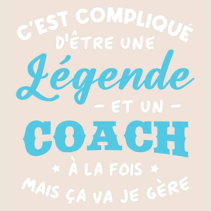 Legende und Trainer