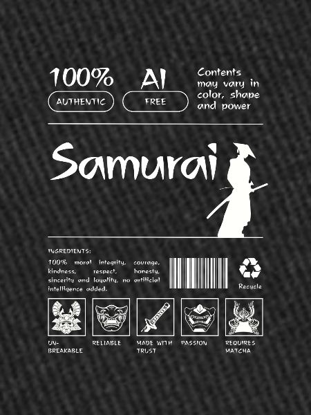 Samurai Leaflet