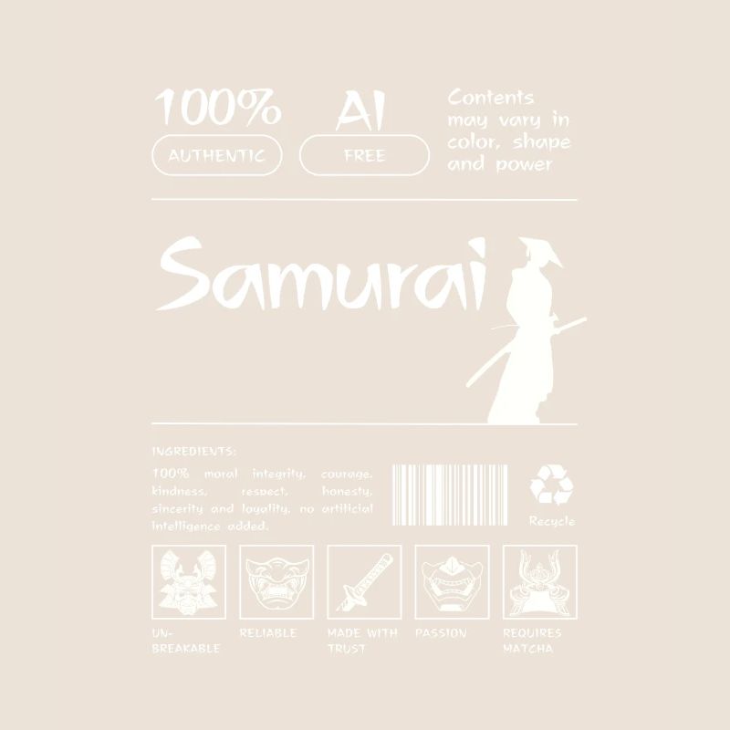 Samurai Leaflet