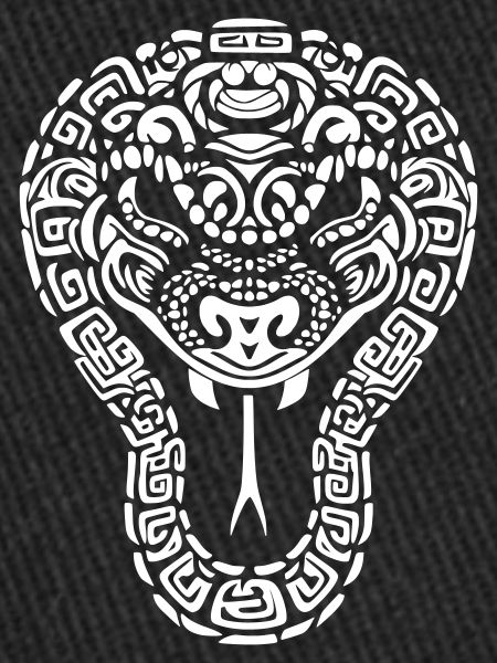 Snake's head - Tribal Python