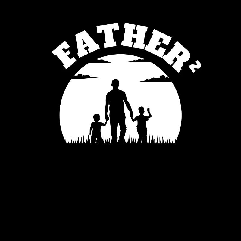 Father² 2 Sons White