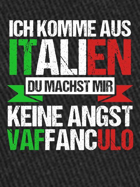 Italie Italien Vaffanculo