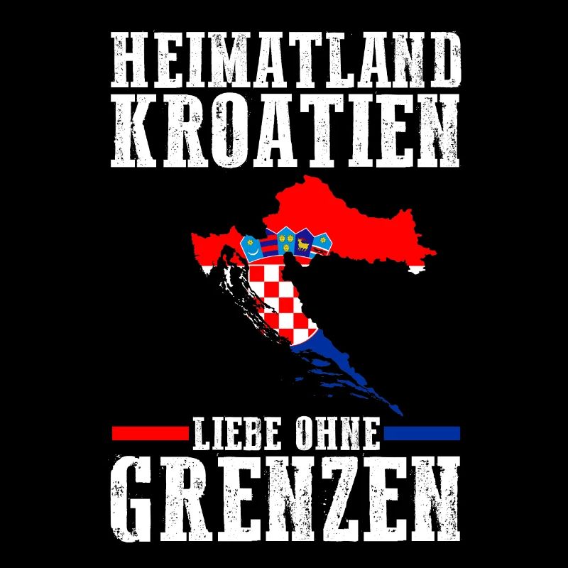 Kroate Kroatisch Kroatien