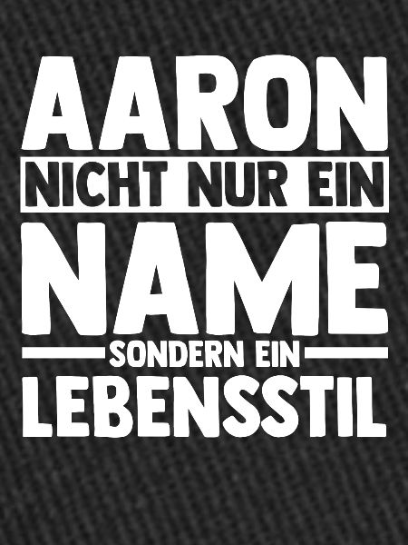 First name Aaron