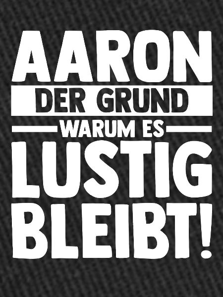 First name Aaron