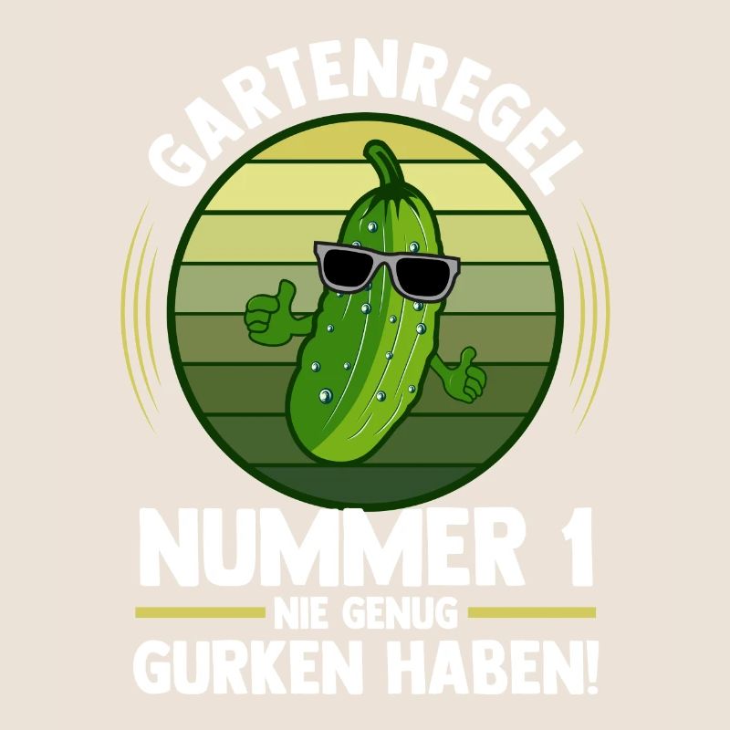Gärtner Gurke Bauer Garten