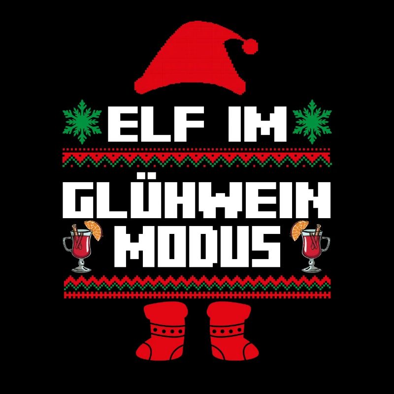 Elfe de Noël Noël Père Noël Vin chaud