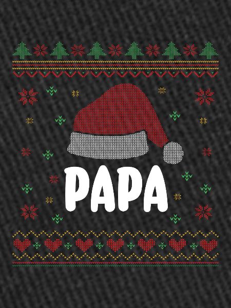 Noël Père Noël papa