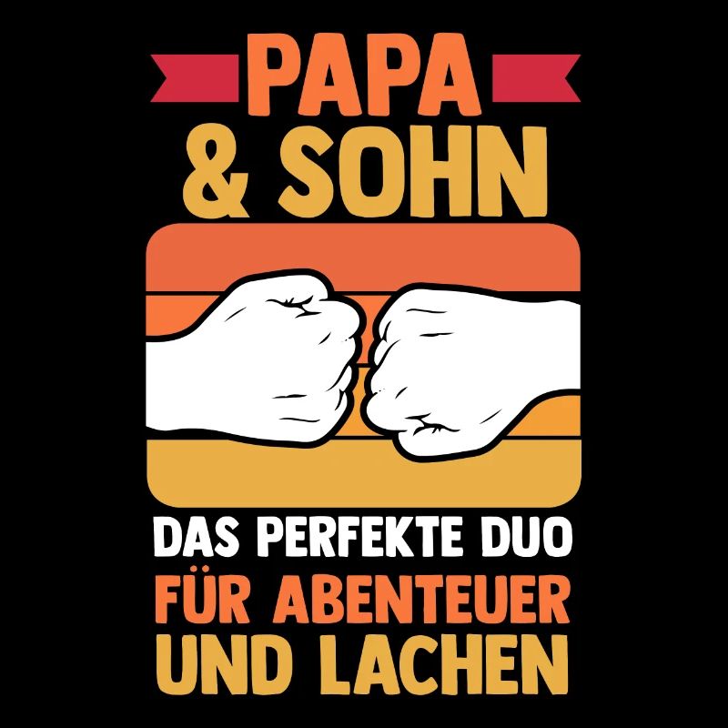 Dad and son