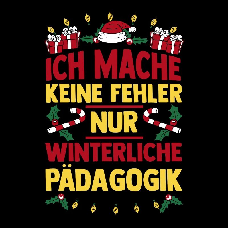 Père Noël Enseignant à l’école de Noël