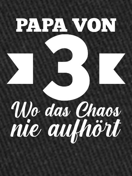 Papa Von 3 Kindern