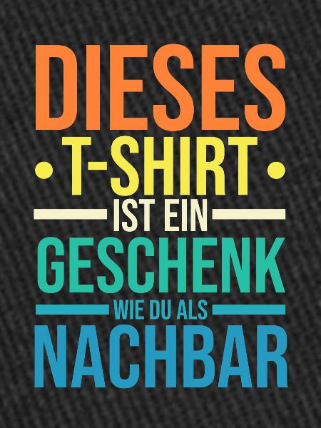 Nachbarschaft Bester Nachbar