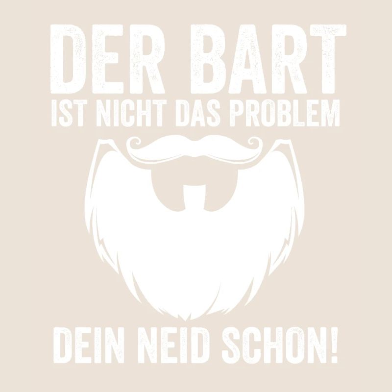 Bärtig Bartträger Bart