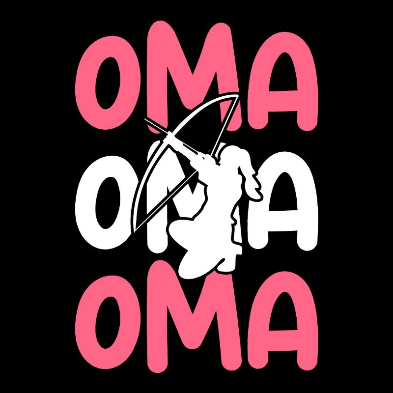 Bogenschütze Oma Bogenschießen