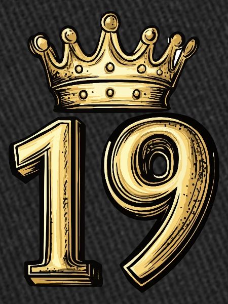 19 Couronne de chiffres