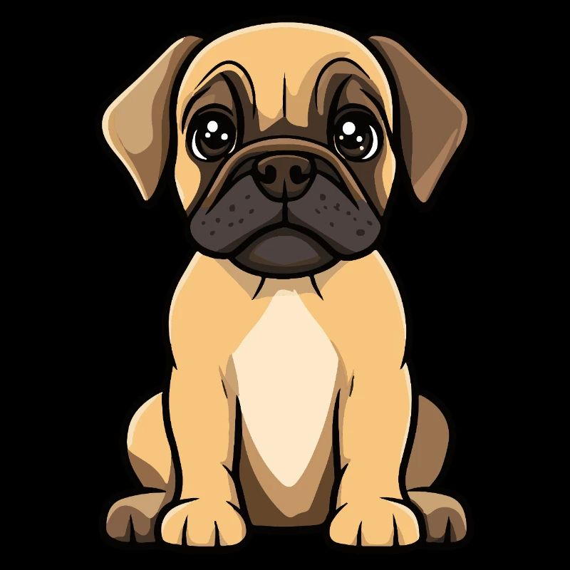 Bullmastiff Chien Mignon
