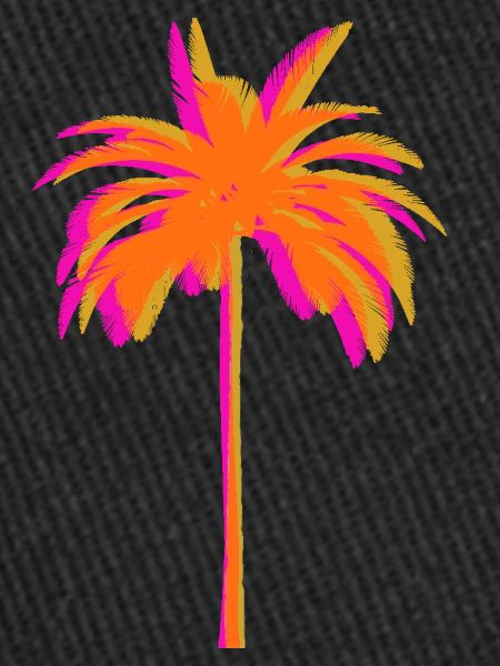 Palm tree-