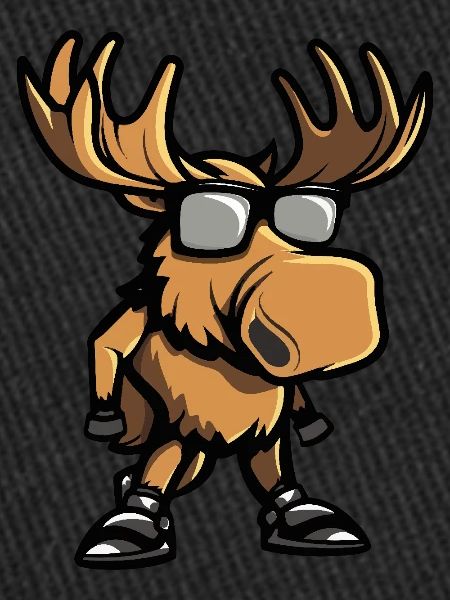 Bande dessinée cool Moose