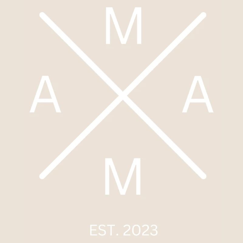 Mama Est. 2023 Muttertag Geschenk